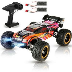 shop for all ילדים Flyhal FC600 Two Batteries RTR 1/16 2.4G 4WD 60km/h Brushless Fast RC Drift Cars Vehicles LED Light Full Proportional Models Toys 